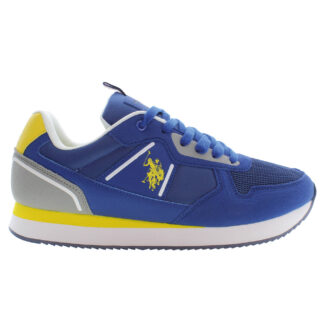 US POLO ASSN. MEN'S BLUE SPORTS FOOTWEAR