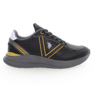 US POLO ASSN. MEN'S BLACK SPORTS FOOTWEAR