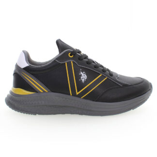 US POLO ASSN. MEN'S BLACK SPORTS FOOTWEAR