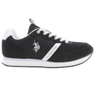 US POLO ASSN. MEN'S BLACK SPORTS FOOTWEAR
