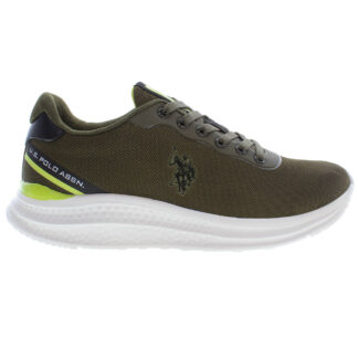 US POLO ASSN. MEN'S SPORTS FOOTWEAR GREEN