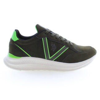 US POLO ASSN. MEN'S SPORTS FOOTWEAR GREEN