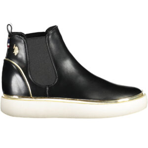 US POLO ASSN. WOMEN'S BLACK BOOT