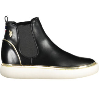 US POLO ASSN. WOMEN'S BLACK BOOT