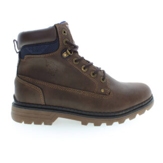 US POLO ASSN. MEN'S BROWN BOOT