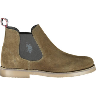 US POLO ASSN. MEN'S GREEN BOOT