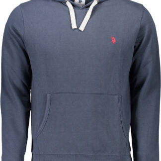 US POLO ASSN. MEN'S BLUE ZIP-UP SWEATSHIRT