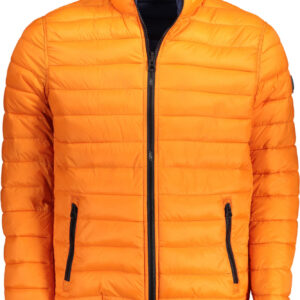 US POLO ASSN. MEN'S ORANGE JACKET