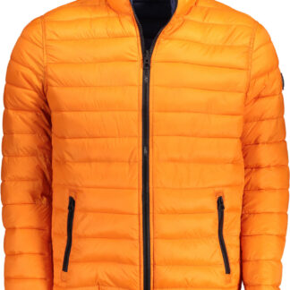 US POLO ASSN. MEN'S ORANGE JACKET