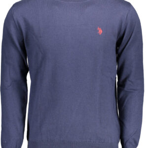 US POLO ASSN. MEN'S BLUE TURTLENECK