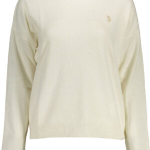 US POLO ASSN. WOMEN'S WHITE SHIRT