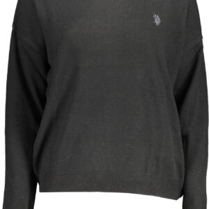 US POLO ASSN. WOMEN'S BLACK SHIRT