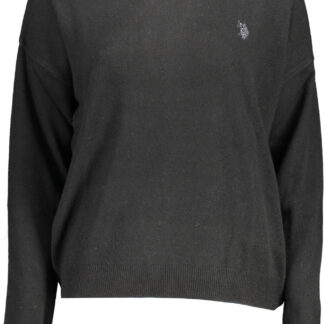 US POLO ASSN. WOMEN'S BLACK SHIRT