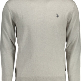 US POLO ASSN. MEN'S GREY SHIRT