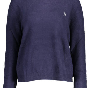 US POLO ASSN. WOMEN'S BLUE SWEATER