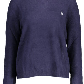 US POLO ASSN. WOMEN'S BLUE SWEATER