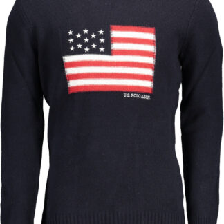 US POLO ASSN. MEN'S BLUE SWEATER