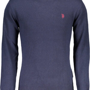 US POLO ASSN. MEN'S BLUE SWEATER