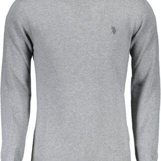 US POLO ASSN. MEN'S GREY SWEATER
