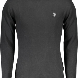 US POLO ASSN. MEN'S BLACK SWEATER