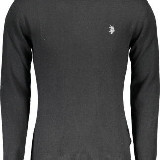 US POLO ASSN. MEN'S BLACK SWEATER