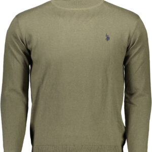 US POLO ASSN. MEN'S GREEN SWEATER