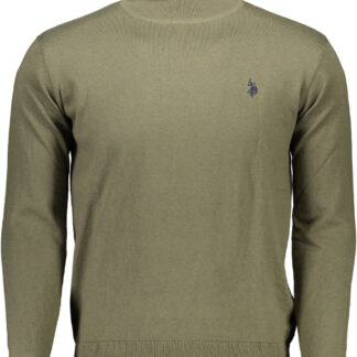 US POLO ASSN. MEN'S GREEN SWEATER