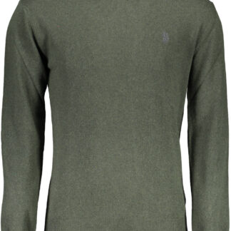 US POLO ASSN. MEN'S GREEN SWEATER