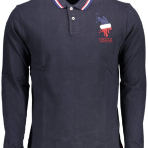 US POLO ASSN. MEN'S LONG-SLEEVED POLO SHIRT