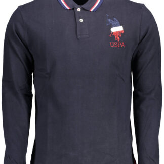 US POLO ASSN. MEN'S LONG-SLEEVED POLO SHIRT
