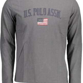 US POLO ASSN. MEN'S LONG-SLEEVE T-SHIRT