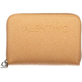 VALENTINO BAGS WOMEN'S WALLET BROWN