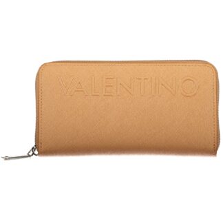 VALENTINO BAGS WOMEN'S WALLET BROWN