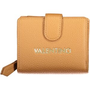 VALENTINO BAGS WOMEN'S WALLET BROWN