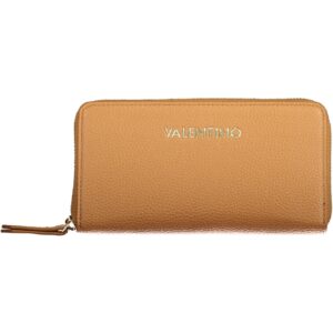 VALENTINO BAGS WOMEN'S WALLET BROWN