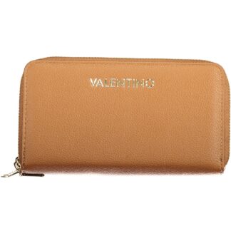 VALENTINO BAGS WOMEN'S WALLET BROWN