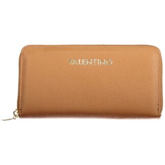 VALENTINO BAGS WOMEN'S WALLET BROWN