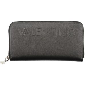 VALENTINO BAGS WOMEN'S BLACK WALLET