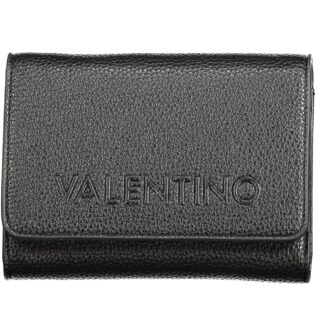 VALENTINO BAGS WOMEN'S WALLET BLACK