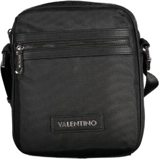 VALENTINO BAGS MEN'S BLACK SHOULDER BAG
