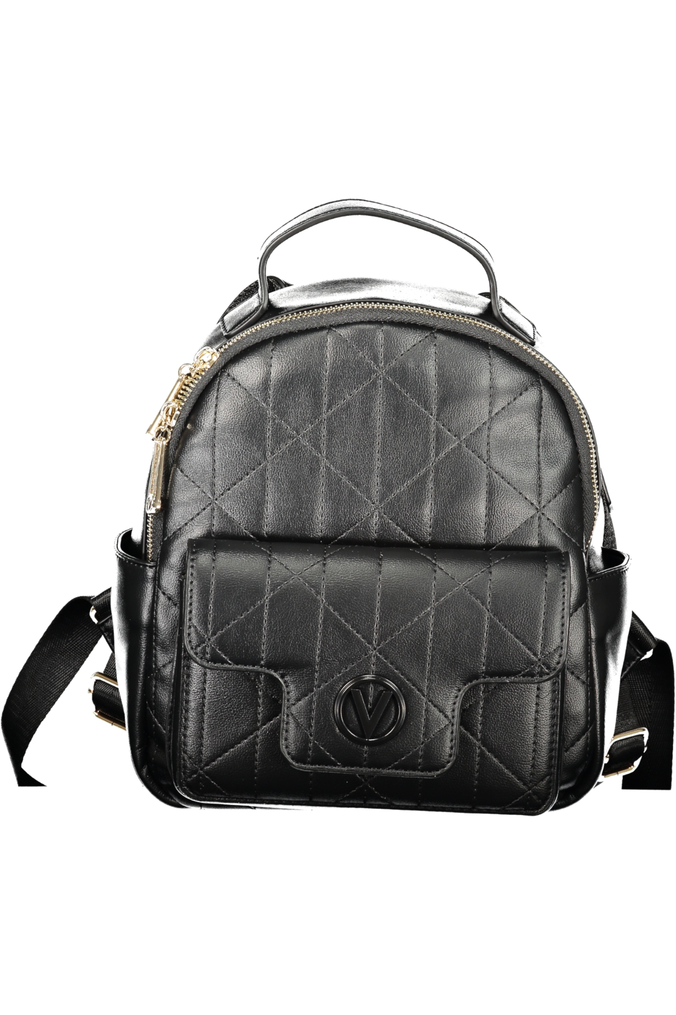 VALENTINO BAGS WOMEN'S BLACK BACKPACK