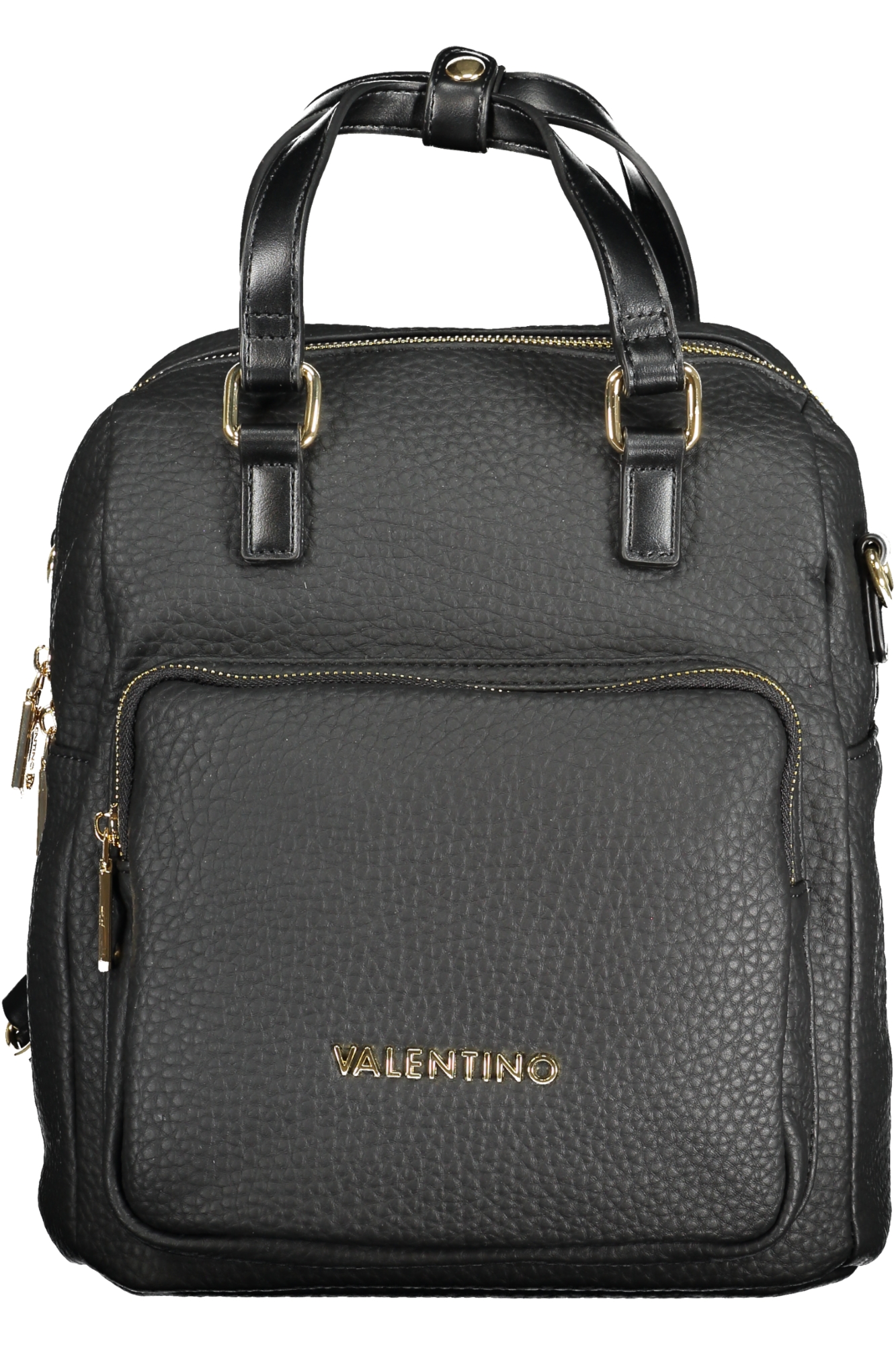 VALENTINO BAGS WOMEN'S BACKPACK BLACK