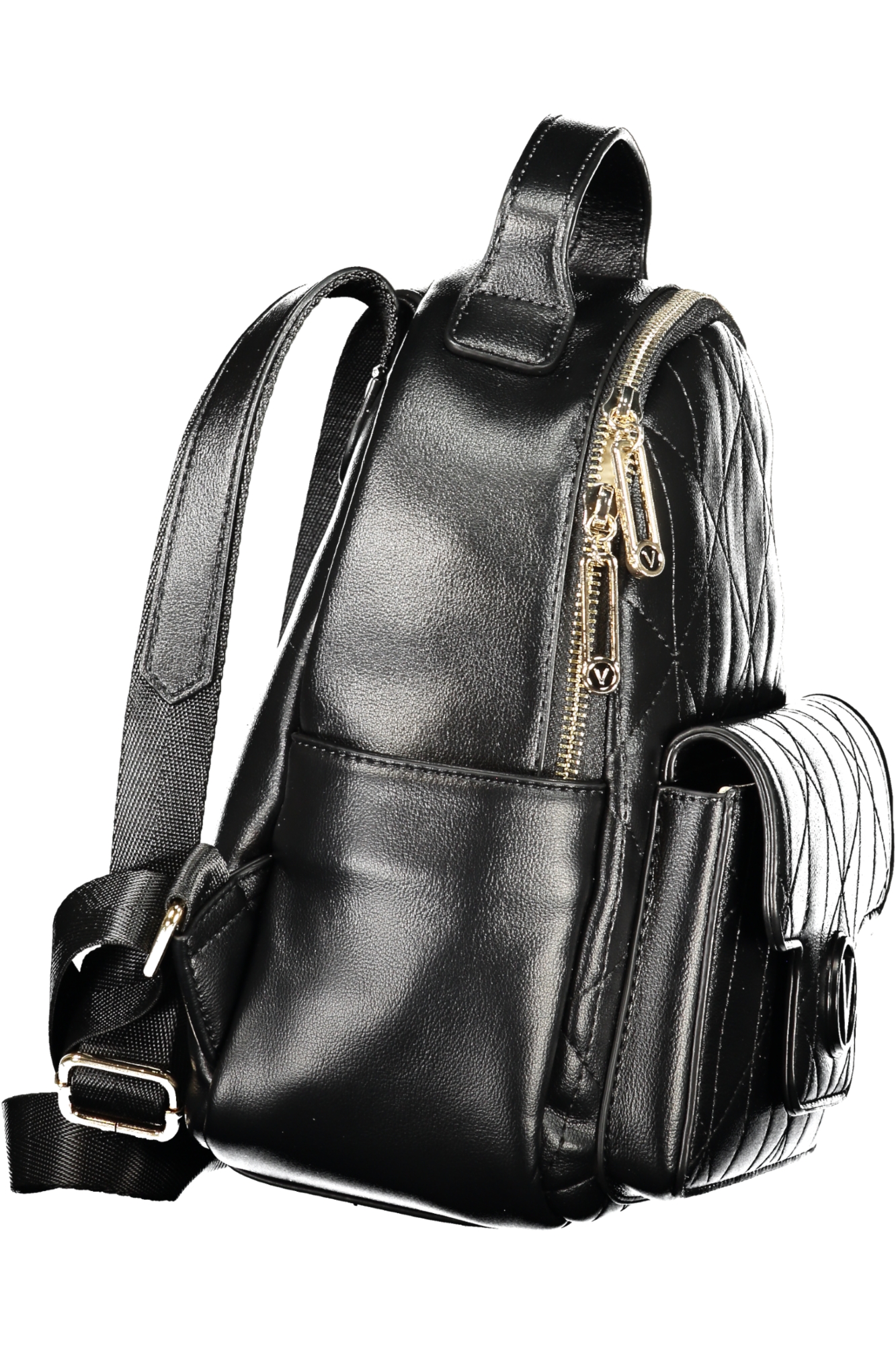 VALENTINO BAGS WOMEN'S BLACK BACKPACK - Afbeelding 3
