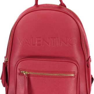 VALENTINO BAGS WOMEN'S RED BACKPACK