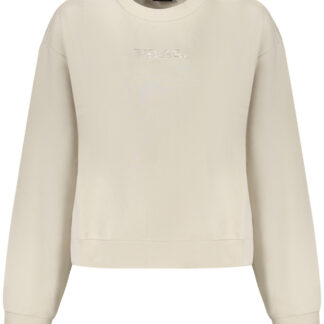 VANS WOMEN'S ZIP-UP SWEATSHIRT IN BEIGE