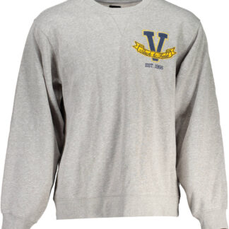 VANS SWEATSHIRT WITHOUT ZIP GRAY MAN