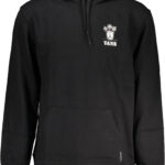 VANS BLACK MEN'S ZIPLESS SWEATSHIRT