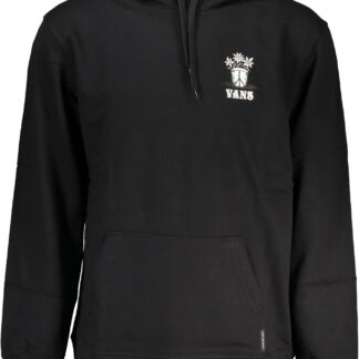 VANS BLACK MEN'S ZIPLESS SWEATSHIRT