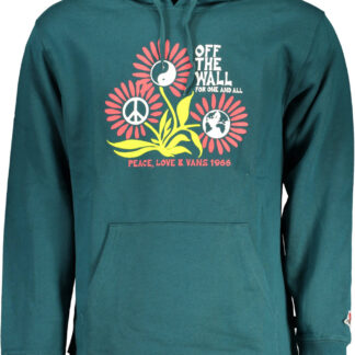 VANS SWEATSHIRT WITHOUT ZIP MAN GREEN