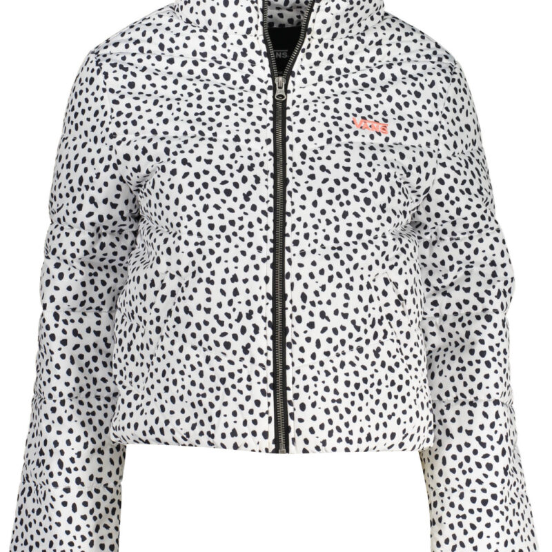 VANS GIRL'S WHITE JACKET